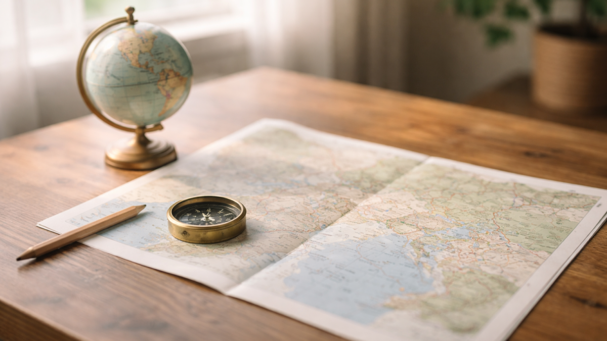 「次に進むための道しるべ」をつくりたい